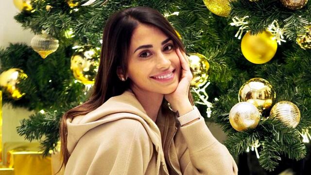 Antonela Roccuzzo se robó todas las miradas con un look muy elegante en la fiesta de 15 de una sobrina.