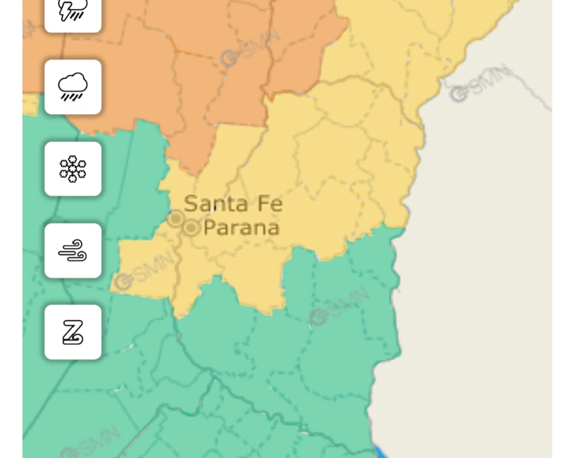 Alerta meteorológica