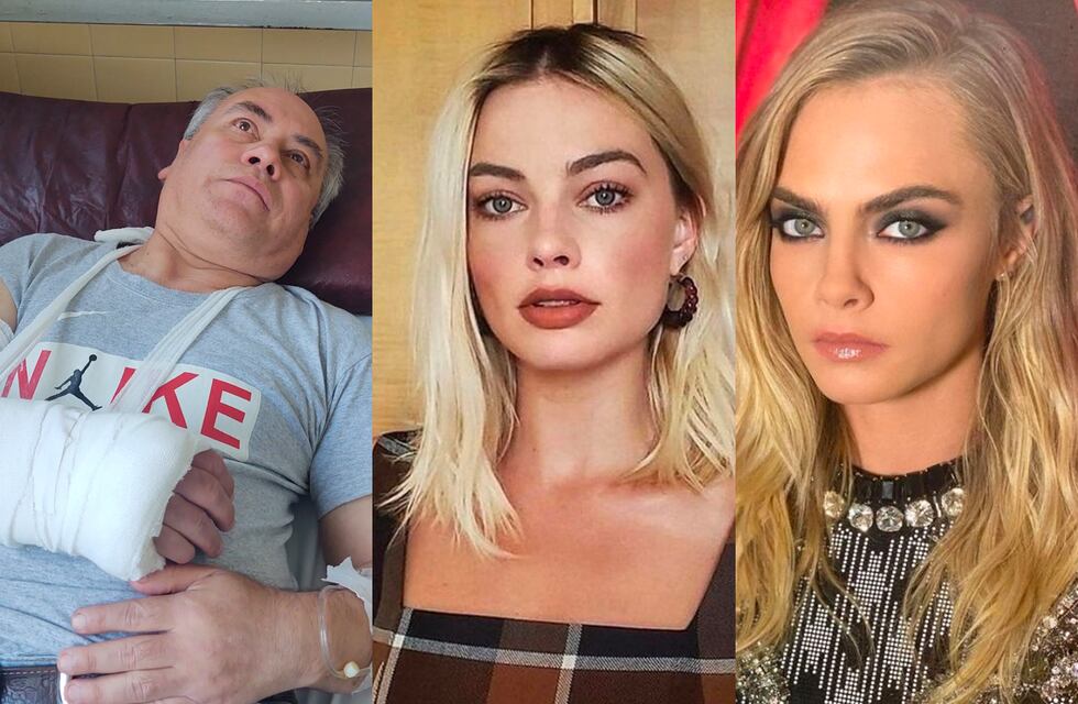 El video que muestra cómo fue el momento de la agresión al paparazzi que fotografió a Margot Robbie y Cara Delevingne