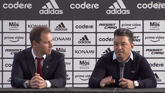 Jorge Brito habló de la salida de Marcelo Gallardo de River.
