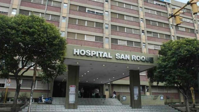 Hospital San Roque de Córdoba.
