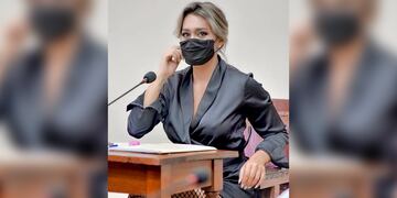 La influencer fitness y concejal salteña hace constantes llamados a desprenderse de los prejuicios y reflexiona sobre las inseguridades del cuerpo.