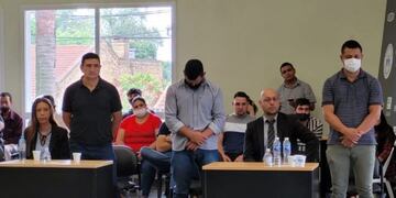Los sentenciados a perpetua, cumplirán la cuarentena desde hoy en la Unidad Penal de Cerro Azul y luego serán trasladados a la Unidad Penal de Loreto.