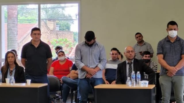 Los sentenciados a perpetua, cumplirán la cuarentena desde hoy en la Unidad Penal de Cerro Azul y luego serán trasladados a la Unidad Penal de Loreto.