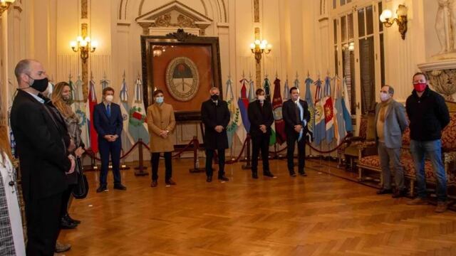 Con la presencia de funcionarios y referentes del sector, se celebró en la Casa de Gobierno el Día Nacional de la Minería, en acto encabezado por el gobernador Gerardo Morales.