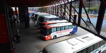 Terminal de Córdoba. (Nicolás Bravo / La Voz)