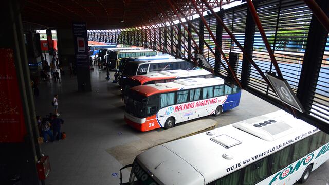 Terminal de Córdoba. (Nicolás Bravo / La Voz)