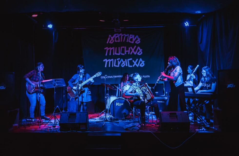 “Somox Muchxs Músicxs” presenta Eufónica Transfeminista
