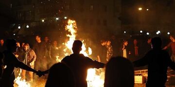 Chaharshanbe Suri: cómo es el Festival del Fuego de Medio Oriente