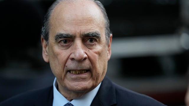 Francos admitió que el anuncio del plan para el uso de “dólares del colchón” se demoró por aspectos legales (AP Foto/Natacha Pisarenko, Archivo)