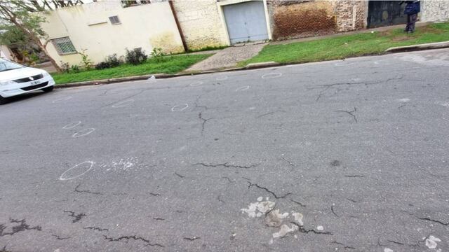 El segundo ataque ocurrió el domingo sobre Amenábar y Beruti.