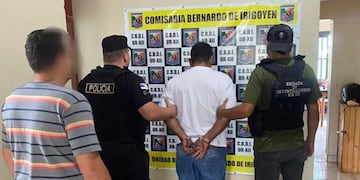 Ataque a un policía en Bernardo de Irigoyen: detuvieron a tres personas.