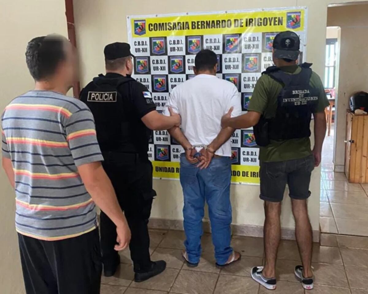 Ataque a un policía en Bernardo de Irigoyen: detuvieron a tres personas