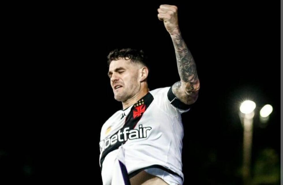 Pablo Vegetti y la racha que llevó desde Belgrano: la estadística que lo compara con Messi