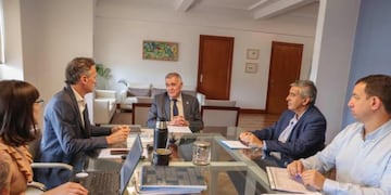 Jaldo: “El compromiso del ministro Katopodis será ver cuáles son las posibilidades para enviar los recursos a la provincia”