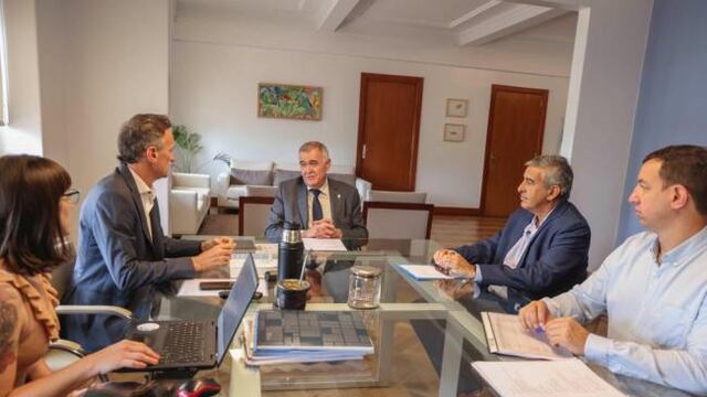 Jaldo: “El compromiso del ministro Katopodis será ver cuáles son las posibilidades para enviar los recursos a la provincia”