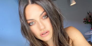 Sofía “Jujuy” Jiménez lució una bikini animal print y revolucionó Instagram