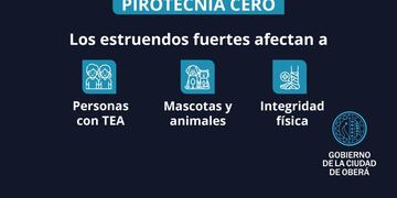 El Gobierno de Oberá pide responsabilidad y cuidado en las fiestas de fin de año