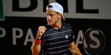 Diego Schwartzman, tenista argentino