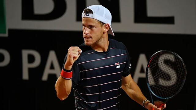 Diego Schwartzman, tenista argentino