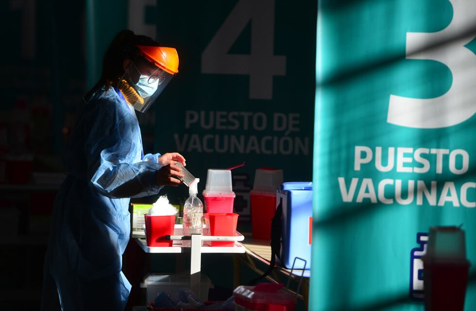 Vacunación en Córdoba: 37.480 personas inoculadas contra el Covid-19