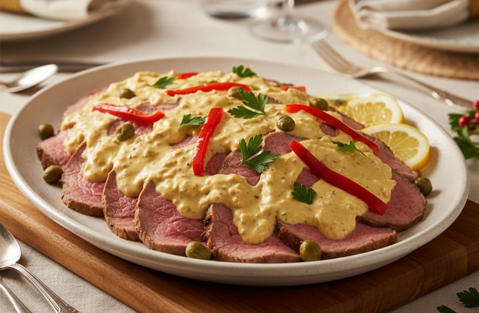 Cómo hacer vitel toné sabroso: la receta de un aclamado chef de Córdoba