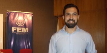 Pio Mauricio De Amoriza de la empresa Madera Plástica Mendoza, ganador del premio 2019.