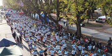 Más de 1.200 rafaelinos disfrutaron de los 21 K