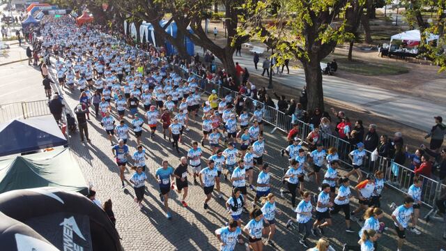 Más de 1.200 rafaelinos disfrutaron de los 21 K