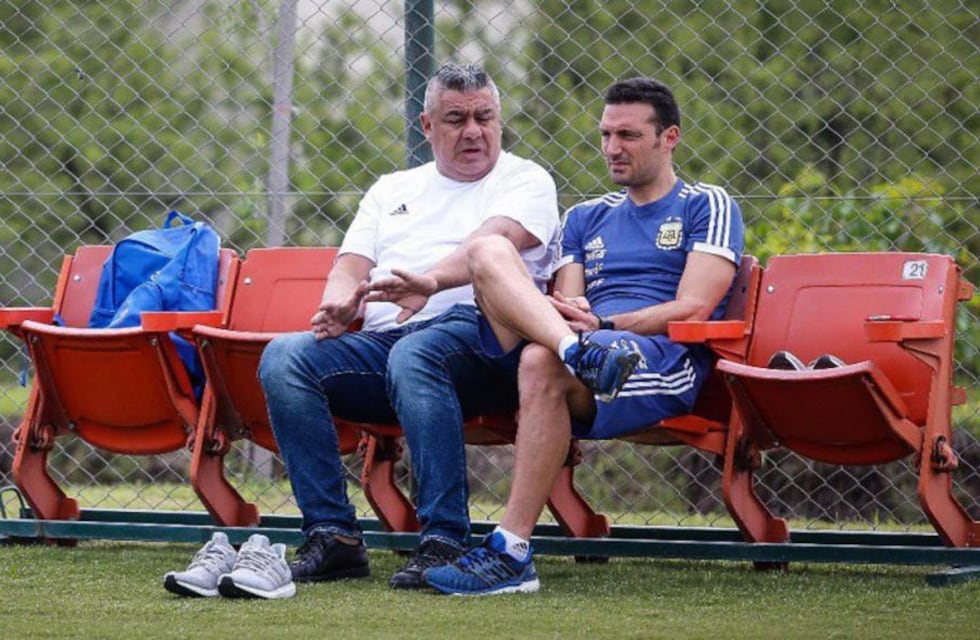 Reunion clave para la Selección Argentina: Lionel Scaloni y Claudio Tapia juntos en Ezeiza