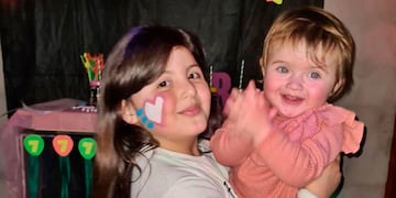 Ambas hermanas necesitan de la colaboración de los cordobeses.