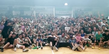 Sociedad Sportiva Devoto Campeón Torneo Básquet San Francisco