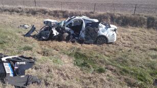 El accidente dejó cinco personas fallecidas.