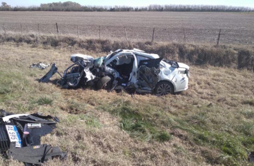 Accidente fatal en la ruta 5: murieron cinco personas y un adolescente se encuentra en estado crítico