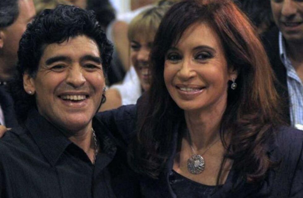 “Único e irrepetible”, el mensaje de Cristina Kirchner por el aniversario de la muerte de Maradona