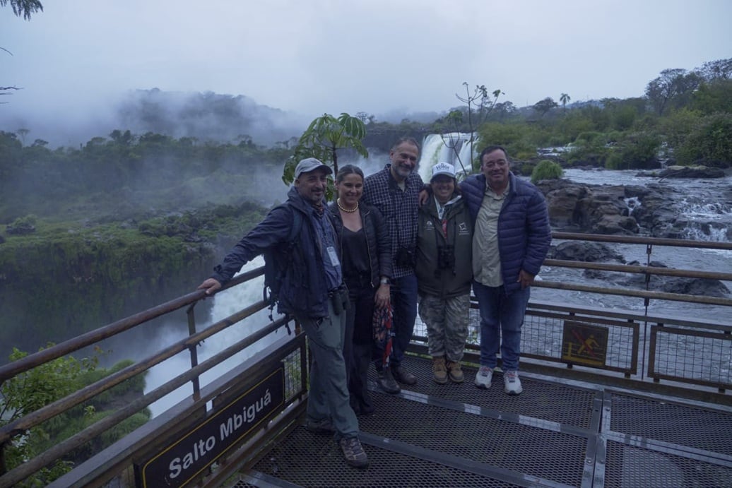 Exitoso primer encuentro internacional de observación de aves en Puerto Iguazú.