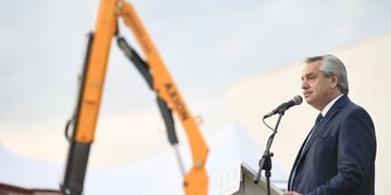 Alberto Férnadez fue a Chaco por el Día de la Industria