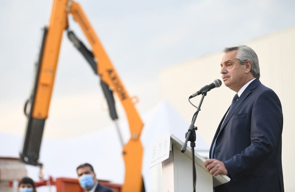 Alberto Fernández le respondió a la UIA: “No hay una Argentina central y otra periférica”