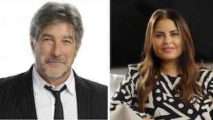 El actor compartió el ciclo "La peluquería de Los Mateos" con Luna.