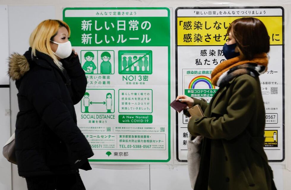 Japón extiende la emergencia sanitaria por suba de casos de COVID-19, al cabo de la primera semana de los Juegos Olímpicos