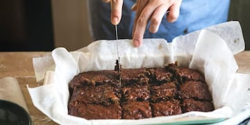 Receta en simples pasos con cacao en polvo.