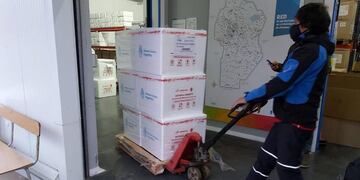 Varias provincias presentan retrasos en la aplicación de vacunas