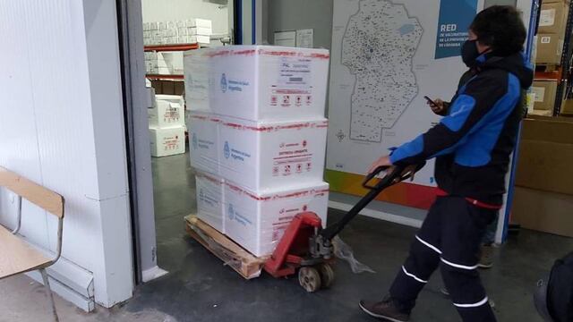 Varias provincias presentan retrasos en la aplicación de vacunas