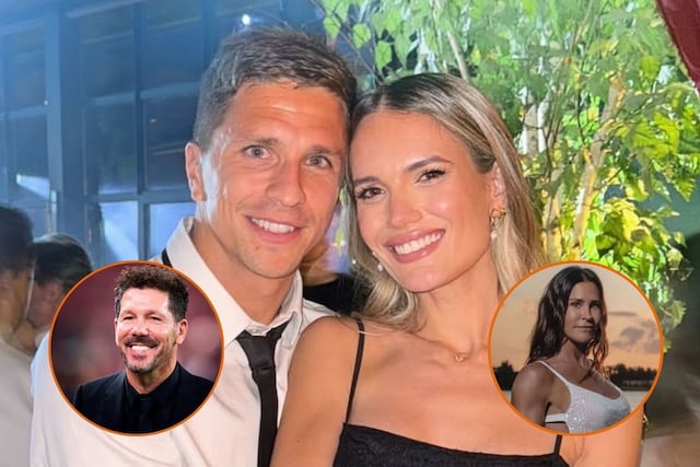 Nació el hijo de Eva Bargiela y Gianluca Simeone: así reaccionaron Caro Baldini y El Cholo a su primer nieto