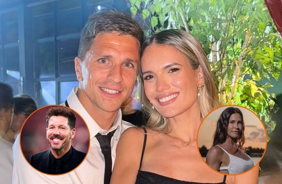 Nació el hijo de Eva Bargiela y Gianluca Simeone: así reaccionaron Caro Baldini y El Cholo a su primer nieto