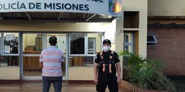 Hombre denunciado por quemar el terreno de su vecino en Campo Grande fue detenido.