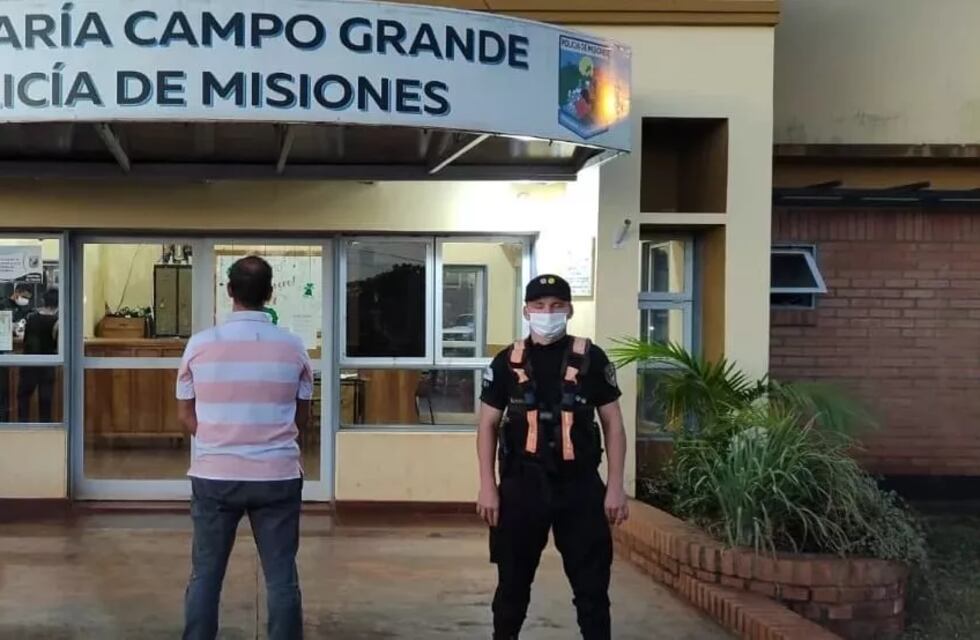 Hombre denunciado por quemar el terreno de su vecino en Campo Grande fue detenido