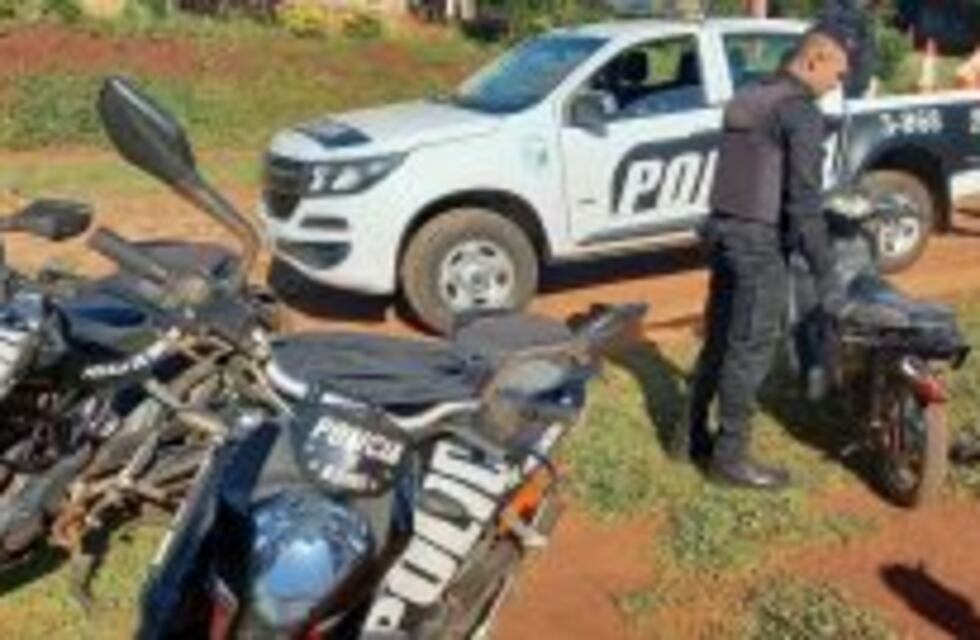 Secuestraron una motocicleta sin papeles en Oberá