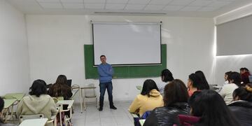 Comenzó el curso de “Operación de Logística”