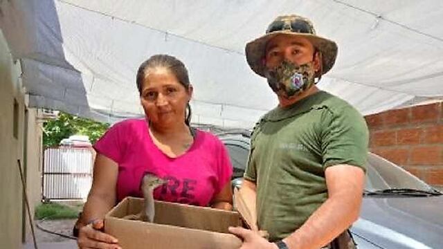 Fue hallada en el barrio Solidaridad de la localidad de Pampa del Infierno informó la Policía del Chaco.